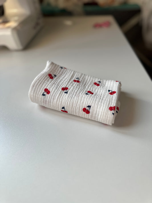 Muślinowy komplet pieluszek do pielęgnacji noworodka